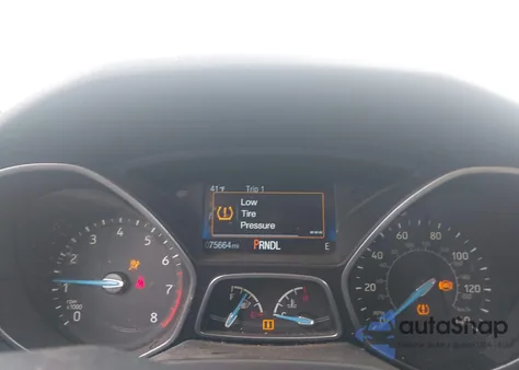 2016 Ford Focus Se from USA, damaged, VIN 1FADP3K22GL280225